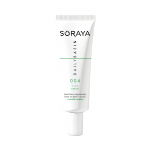 Soraya Daily basis, cica cream nawilżająco-regenerujący krem dzień/noc do twarzy, 50ml