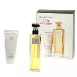 Elizabeth Arden 5th Avenue, zestaw perfum edp 125ml + 100ml balsam do ciała (W)