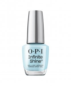 OPI Infinite Shine What's Your Mani-tude, klasyczny lakier do paznokci, Totally Tu-Blue-ar, 15ml