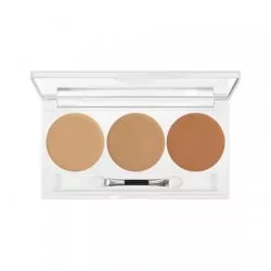 Kryolan Dermacolor Camouflage Creme, paleta 3 kamuflaży, 10g, DC 3