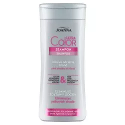 Joanna Ultra Color Szampon różowe odcienie blond 200 ml