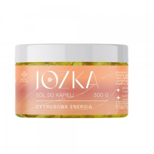Jozka Sól do kąpieli Cytrusowa Energia 300g