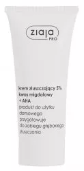 Ziaja Pro, krem złuszczający z 5% kwasem migdałowym i AHA, 50ml