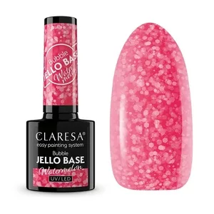 Claresa Bubble Jello Base baza hybrydowa Watermelon 5g