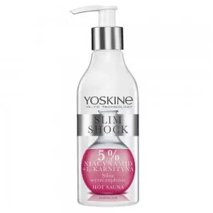 Yoskine Slim Shock balsam wyszczuplający 5% Niacynamid + L-Karnityna 200ml