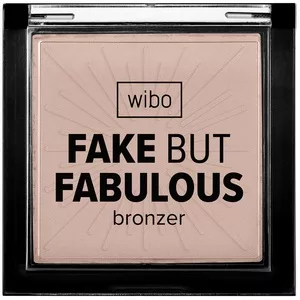 Wibo Fake But Fabulous bronzer w kompakcie 1 Sweet Coffee 9g