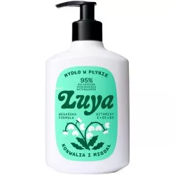 Luya, mydło do rąk w płynie, Konwalia i Migdał, 400ml