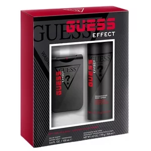 Guess Guess Effect zestaw woda toaletowa spray 100ml + dezodorant spray 226ml (M)