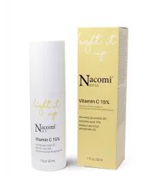 Nacomi Next Level, serum z witaminą C 16%, 30ml