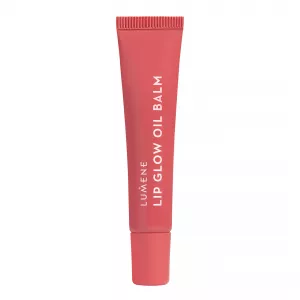 Lumene Lip Glow Oil Shade, balsam i błyszczyk do ust z olejkiem, 2 Juicy, 10ml