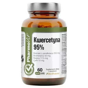 Pharmovit Kwercetyna 95% suplement diety 60 kapsułek
