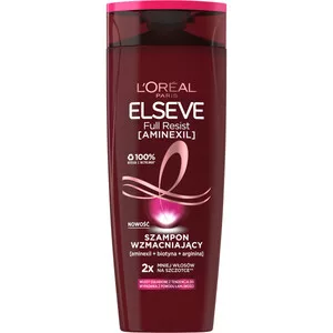L'Oreal Paris Elseve Full Resist Szampon Wzmacniający do włosów osłabionych, 400ml