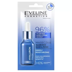 Eveline Cosmetics Hyaluron Mask maseczka głębokie nawilżenie 8ml