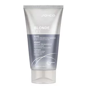 Joico Blonde Life Color Enhancing Sllver, maska koloryzująca do włosów, srebrna, 150ml