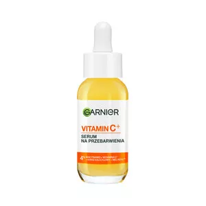Garnier Vitamin C serum na przebarwienia z witaminą C*, niacynamidem i kwasem salicylowym, 30ml