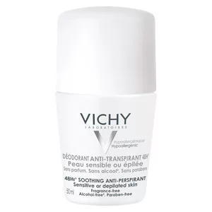 Vichy Anti-Perspirant Deodorant dezodorant antyperspiracyjny w kulce do skóry wrażliwej 50ml (W)