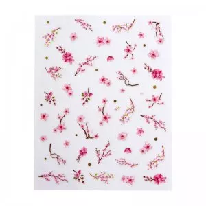 Peggy Sage Sakura 2, samoprzylepne ozdoby do paznokci, ref.141249