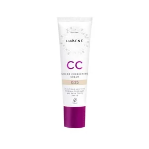 Lumene CC 7w1, lekki podkład redukujący zaczerwienienia, 0.25 SPF 20, 30ml