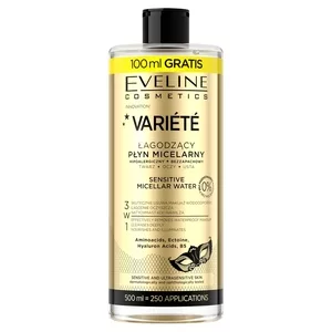 Eveline Cosmetics Variete łagodzący płyn micelarny 500ml