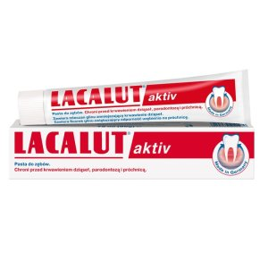 Lacalut Aktiv pasta do zębów 75ml
