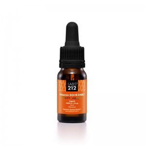 LABS212 Vitamin D3+K2MK7 suplement diety w płynie 10ml