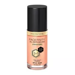 Max Factor Facefinity All Day Flawless 3w1 kryjący podkład w płynie C64 Rose Gold 30ml
