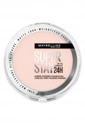 Maybelline New York Superstay 24H Hybrid Powder-Foundation, podkład do twarzy w pudrze, 05, 9g