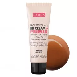 Pupa krem BB, baza, cera tłusta i mieszana, 50ml, 002 Sand