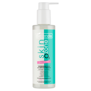 Bielenda Skin o3 zone, ozonowa mikroemulsja do mycia twarzy dotleniająco-nawilżająca, 195ml