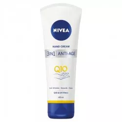 Nivea Q10 3in1 Anti-Age Hand Cream przeciwzmarszczkowy krem do rąk 100ml