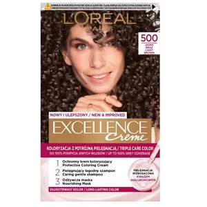 L'Oreal Paris Excellence Creme Farba do włosów 5 Jasny brąz