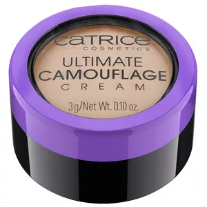 Catrice Ultimate Camouflage Cream, trwały, kremowy korektor, N Light Beige 020, 3g