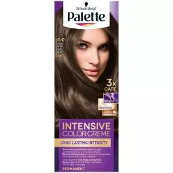 Schwarzkopf Palette Intensive Color Creme farba do włosów w kremie 6-0 (N5) Ciemny Blond