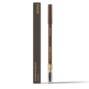 Paese, Powder Brow Pencil pudrowa kredka do brwi Dark Brown 1,19g