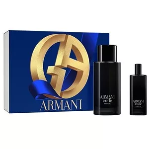 Giorgio Armani Code Pour Homme zestaw woda toaletowa spray 125ml + woda toaletowa spray 15ml (M)