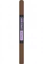 Maybelline New York Express Brow, dwustronna kredka do brwi Brunette, 0.71g