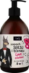 LaQ Love Schabowe Doberman, żel do mycia ciała i rąk, 500ml