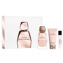 Narciso Rodriguez All Of Me zestaw woda perfumowana spray 90ml + woda perfumowana spray 10ml + balsam do ciała 50ml (W)