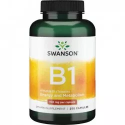 Swanson Witamina B-1 100mg 250 kaps