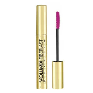 Eveline Volumix Fiberlast Full Volume, tusz do rzęs, pogrubiająco-wydłużający, czarny, 10ml