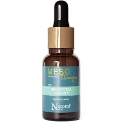 Nacomi Next lvl Meso, rozświetlający koktajl z witaminą C, 15ml