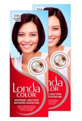 Londa Color, Farba do włosów kolor oberżyny 3/66, dwupak