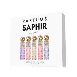 Saphir Women Discovery zestaw wód perfumowanych 5x30ml