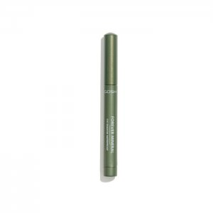 Gosh Forever Mineral, cień do powiek w sztyfcie wodoodporny, 009 Olive Green, 1.4g