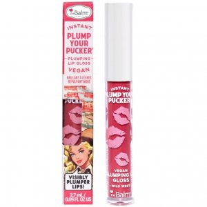 The Balm Instant Plump Your Pucker Plumping Lip Gloss błyszczyk powiększający usta Wild West 2.7ml