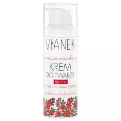 Vianek, Przeciwzmarszczkowy krem do twarzy na noc, 50ml