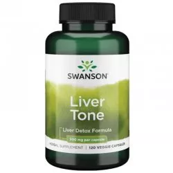 Swanson Liver tone - liver detox formula 120 kaps