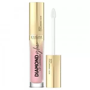 Eveline Cosmetics Diamond Glow Lip Luminizer błyszczyk do ust z kwasem hialuronowym 14 4.5ml