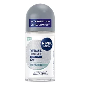 Nivea Men Derma Control Clinical Ultra Comfort antyperspirant w kulce 50ml (M)