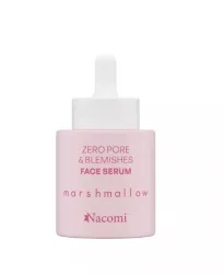 Nacomi Zero Pore & Blemishes, serum do twarzy, marshmallow, 30ml